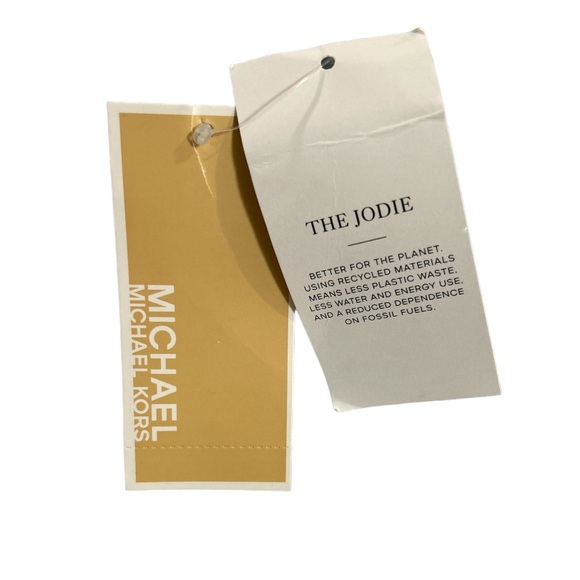 Michael Kors Jodie Signature Small Tote Pale Ocean Blue - Picture 3 of 7